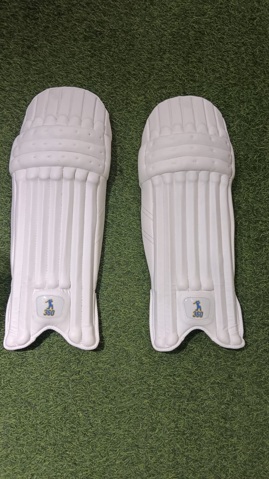 EM Bold 360 Cricket Pads view 2