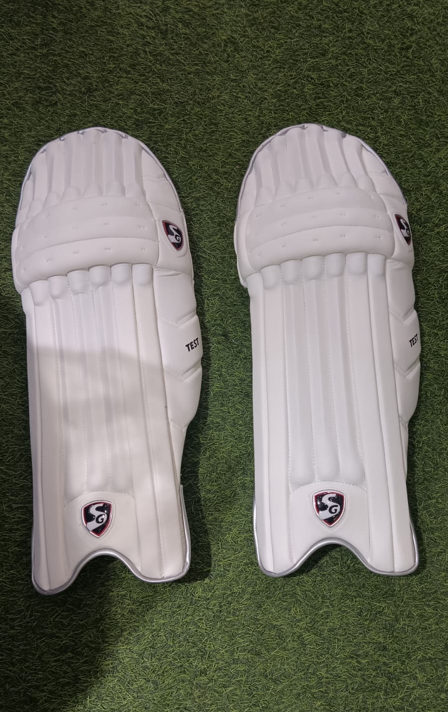 SG Test Cricket Pads view 2