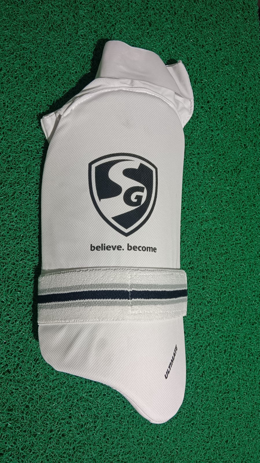 SG Ultimate Cricket Pad view 2