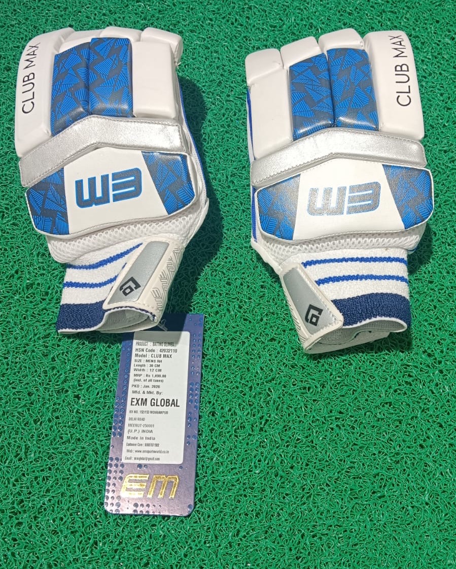 EM Club Max Gloves view 2