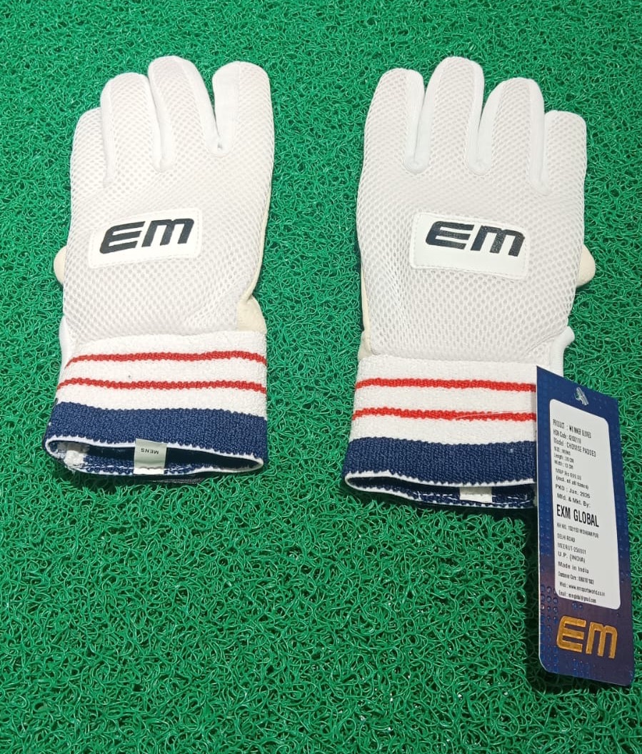 EM tennis Cricket Gloves view 2
