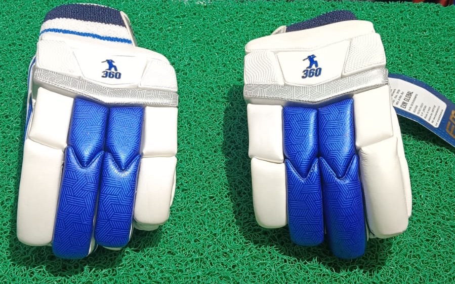 360 Cricket Gloves view 2