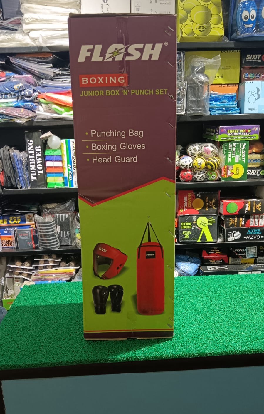 Flash Boxing Junior Box N Punch Set view 2