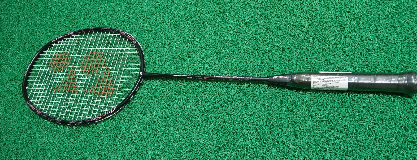 Yonex Arc to ability Badminton Racket view 2