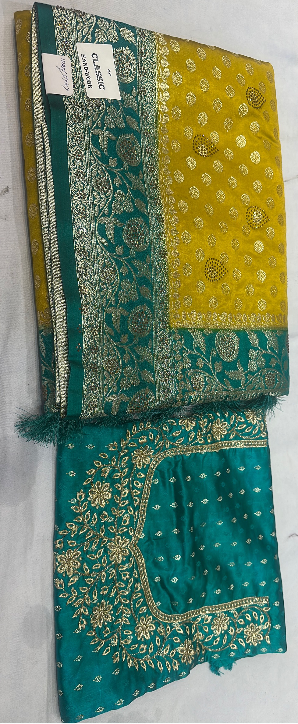 Classic Hand-Work Saree view 2