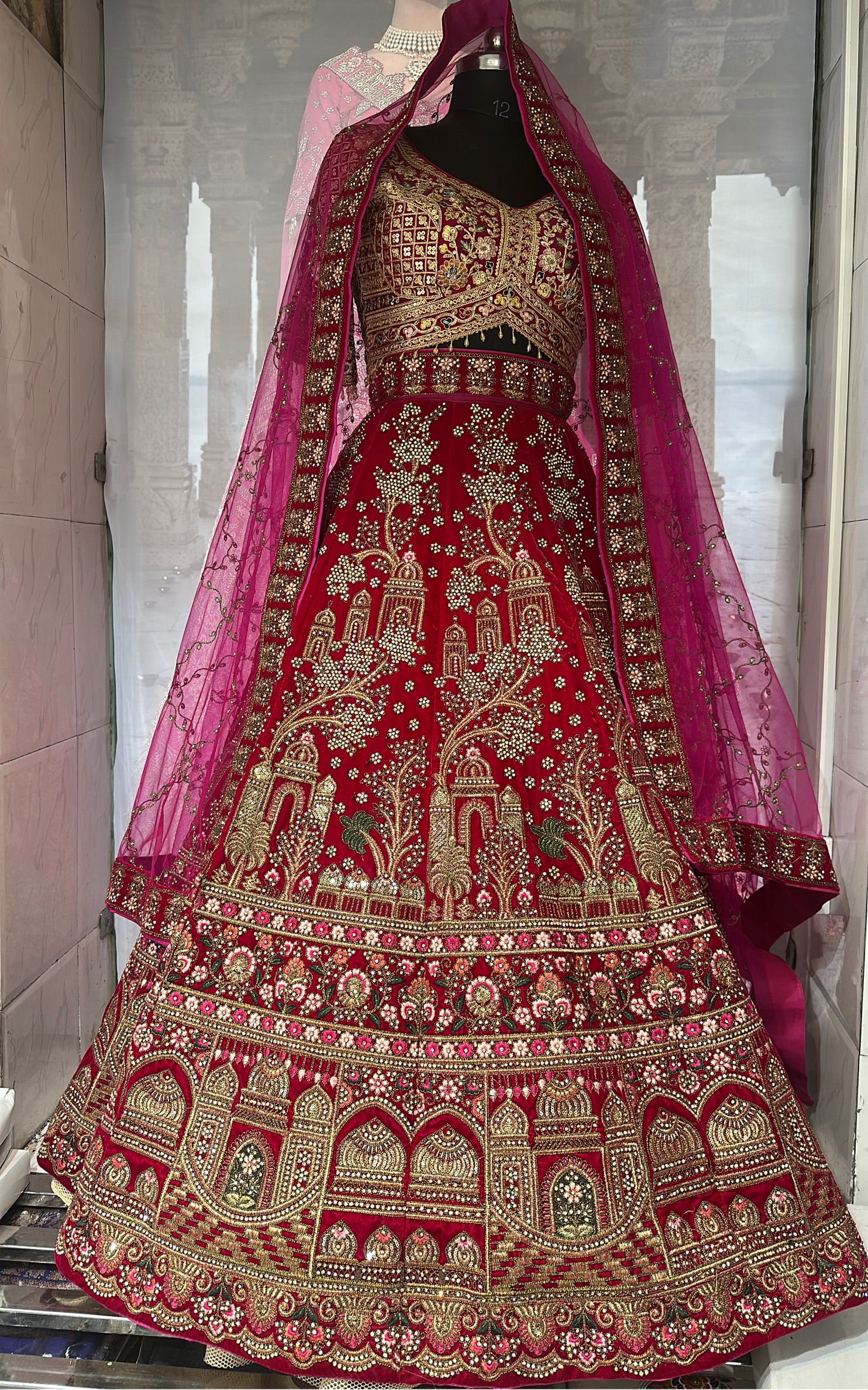 Bridal Lehenga view 2