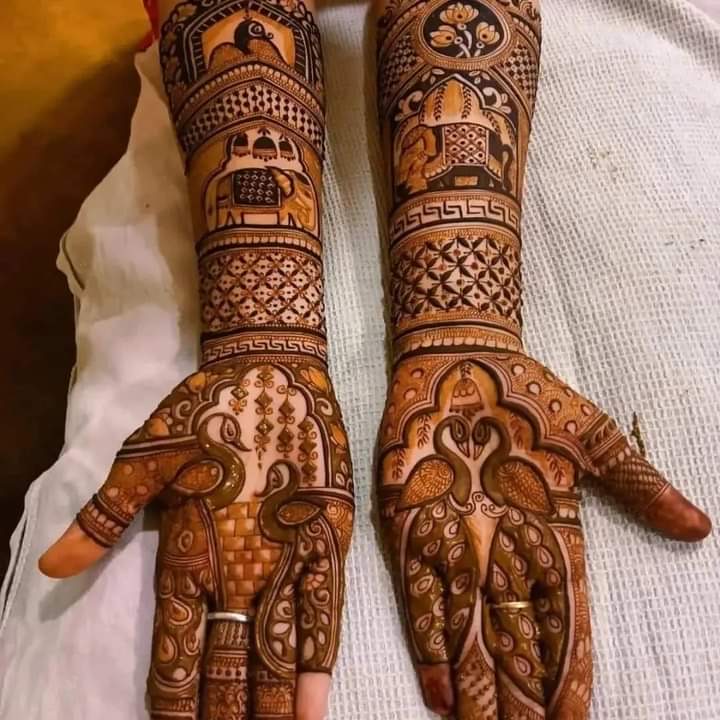 Bridal Mehandi view 2