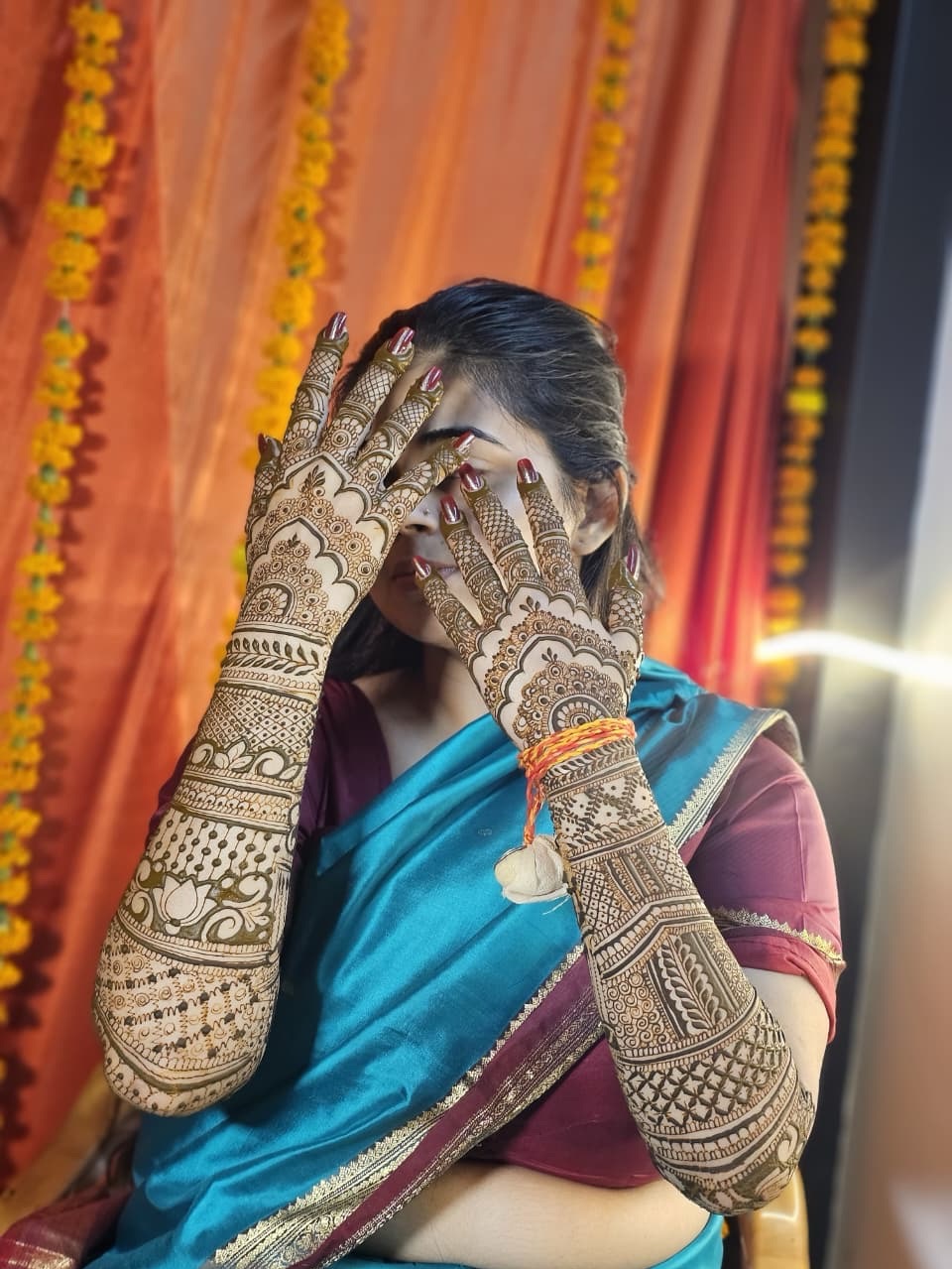 Bridal Mehndi view 2