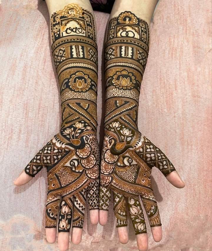 Bridal Mehndi-I view 2
