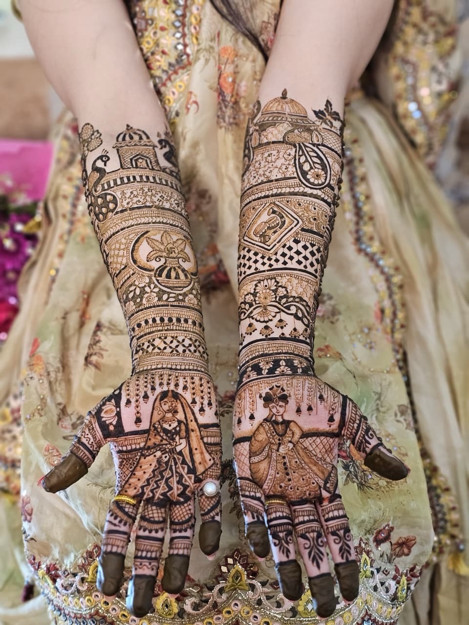 Bridal Mehndi -I view 2