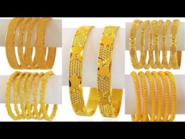 Golden Bangles view 2
