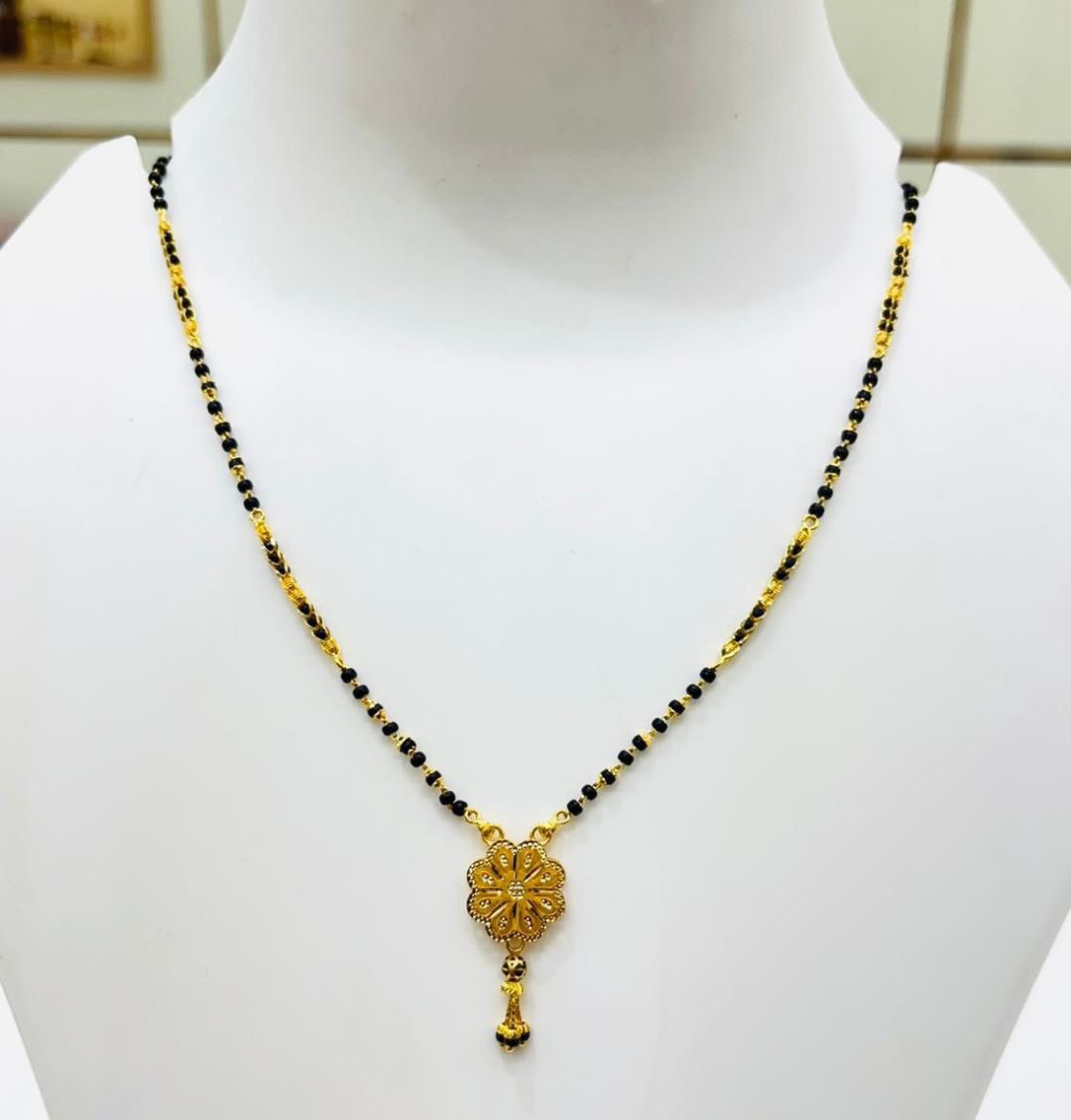 Gold Mangalsutra view 2