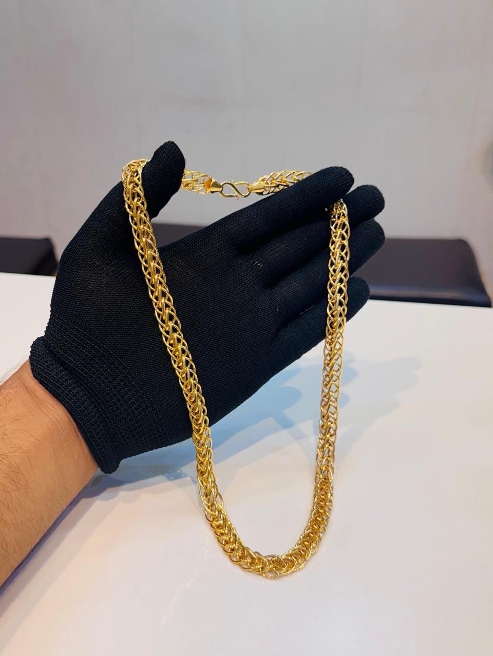 18K Gold Chain view 2