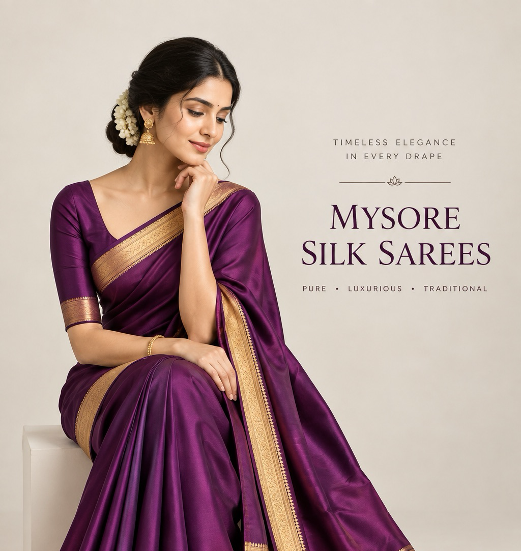 Mysore Silk Sarees