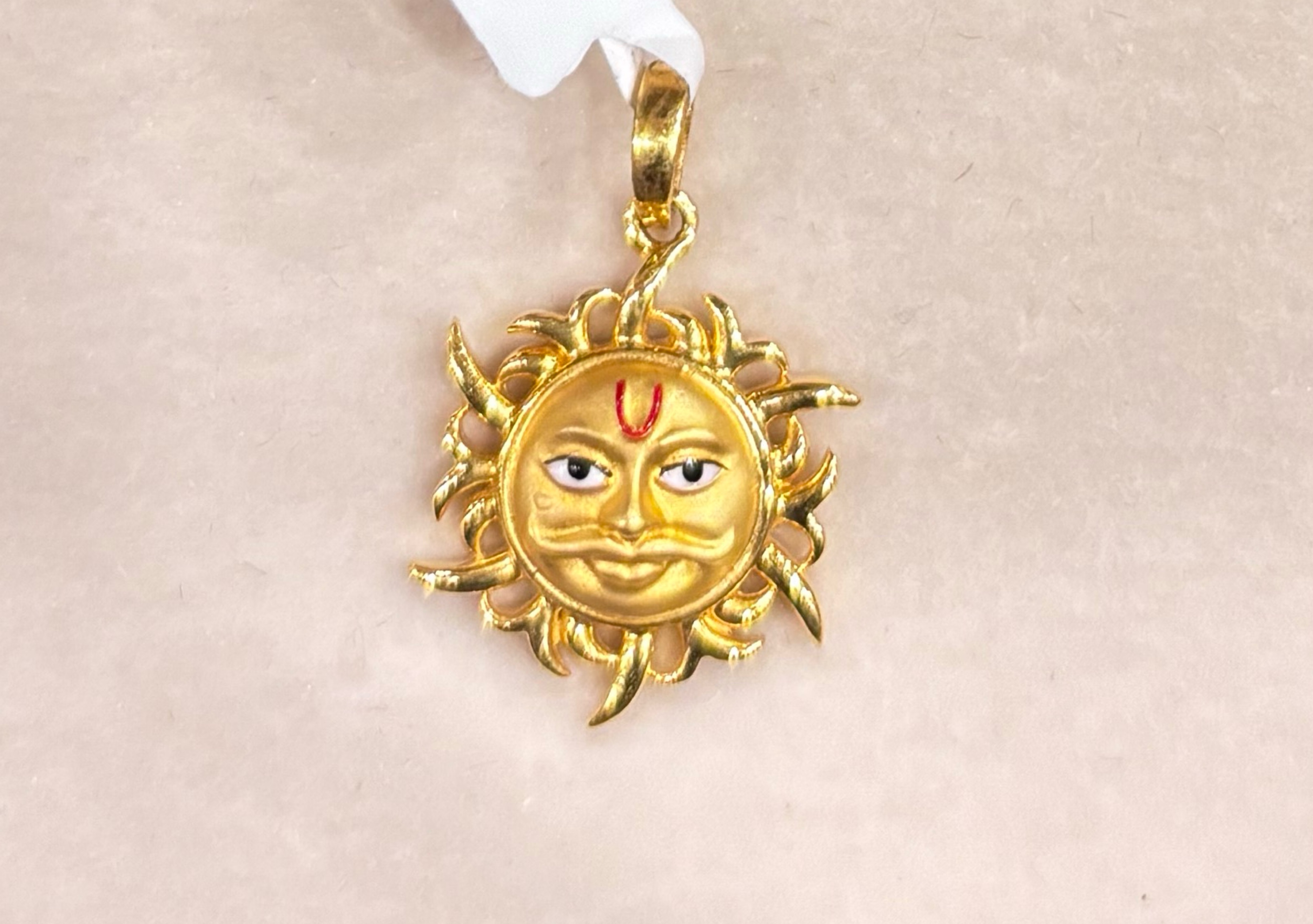 Sun Pendant view 2