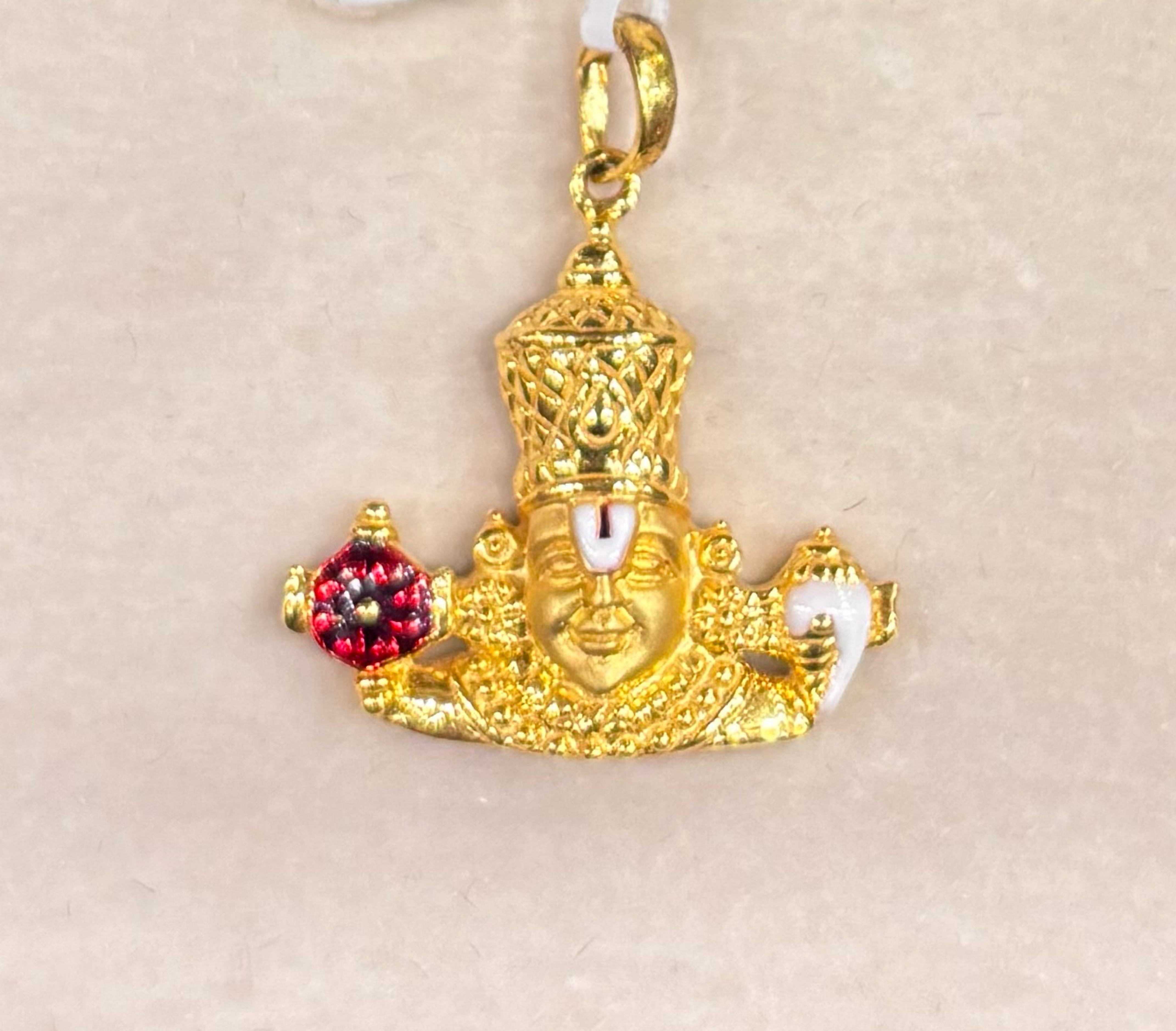Divine Balaji Pendant view 2