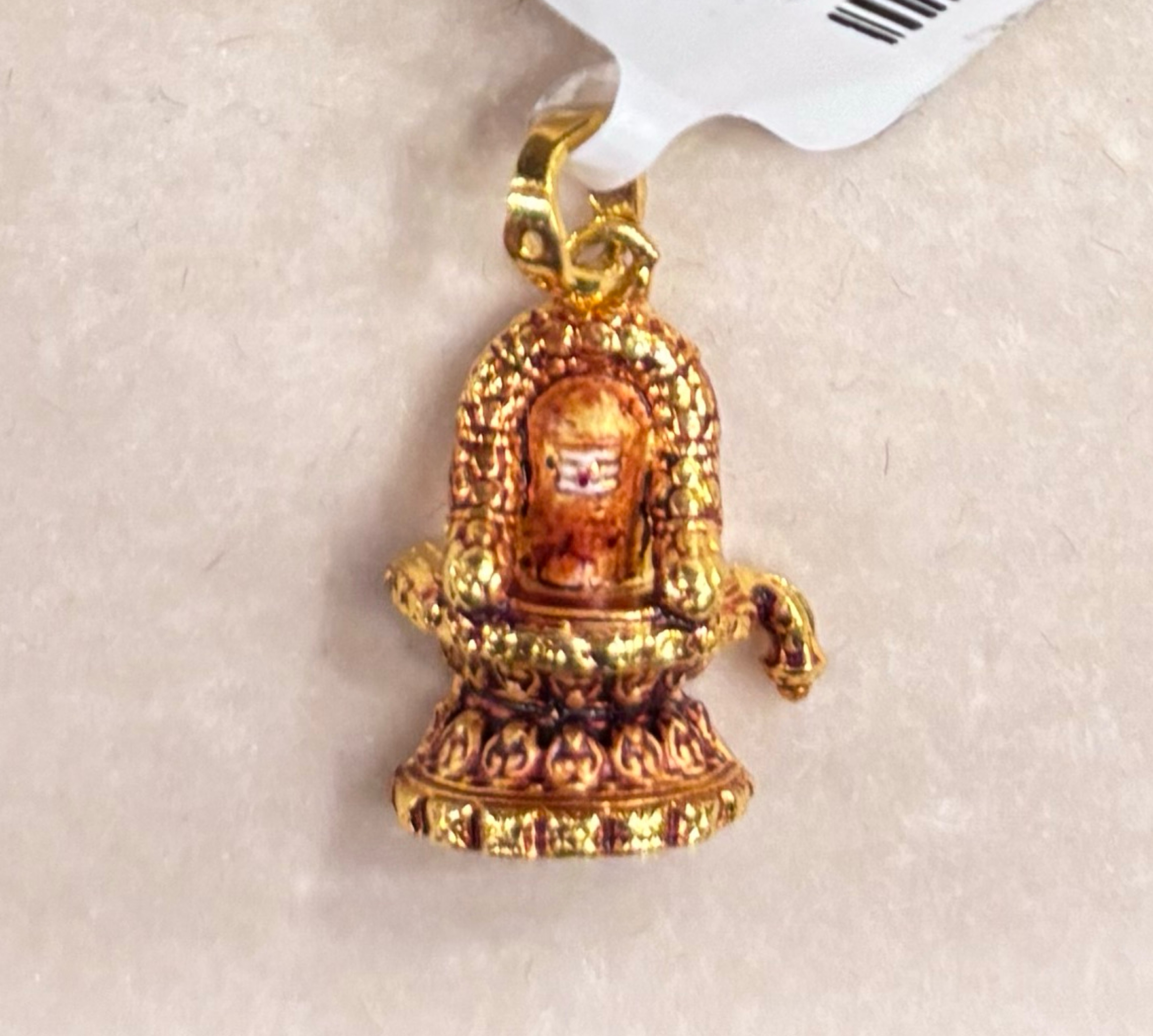 Lingam Pendant view 2