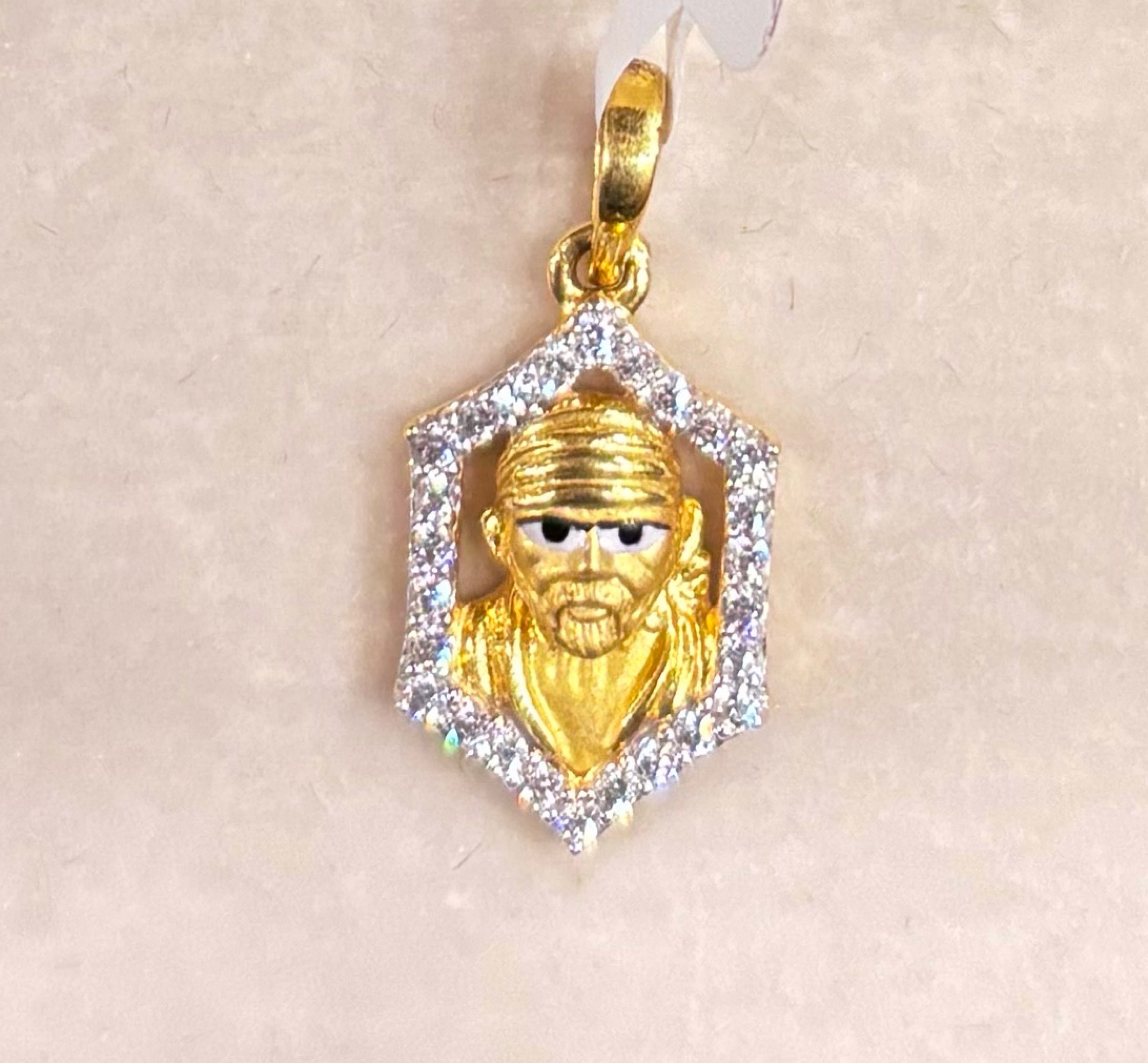 Sai Baba Pendant 2 view 2