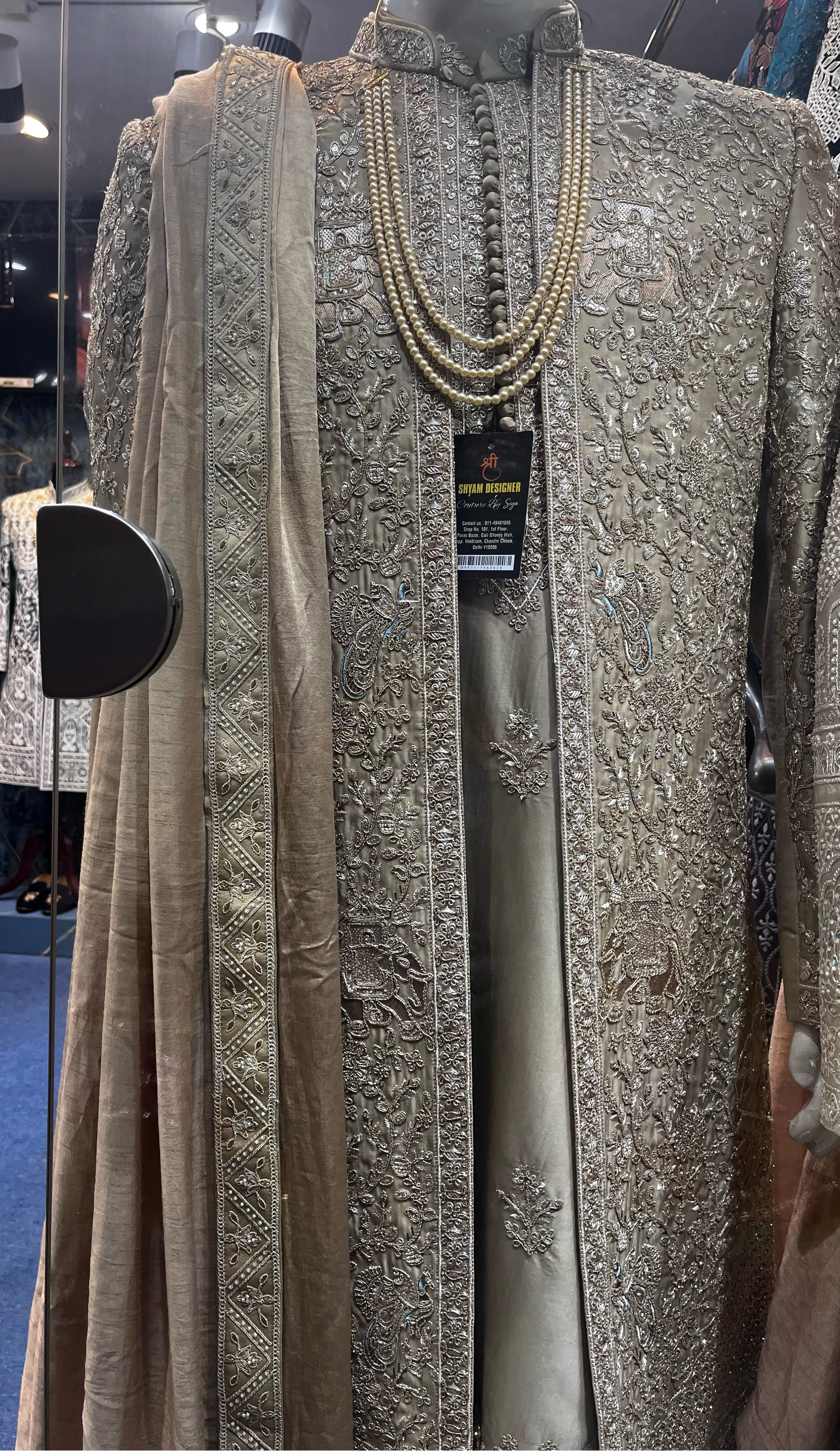 Shyam Designer Sherwani view 2