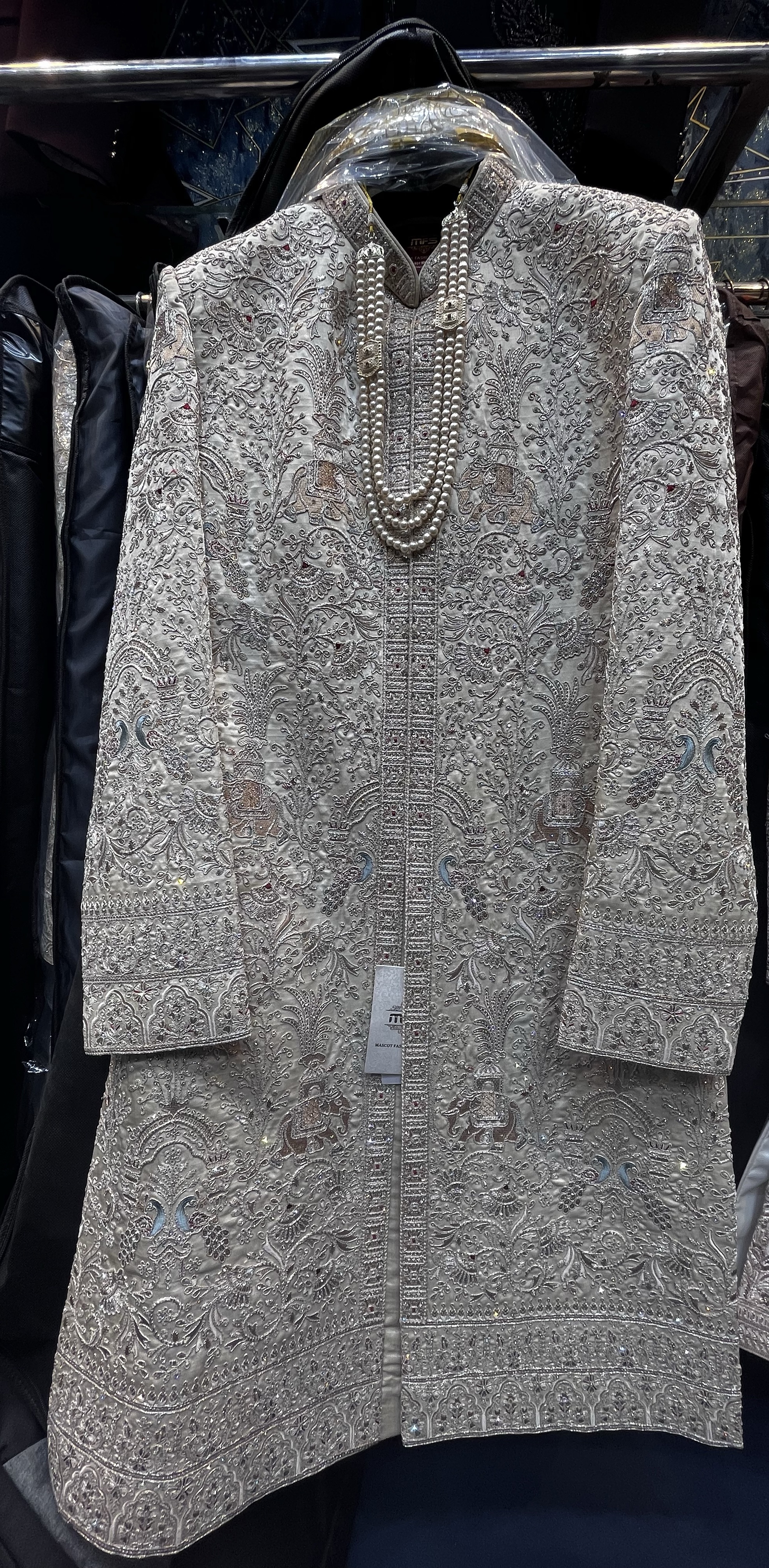 Embroidered Sherwani’s view 2