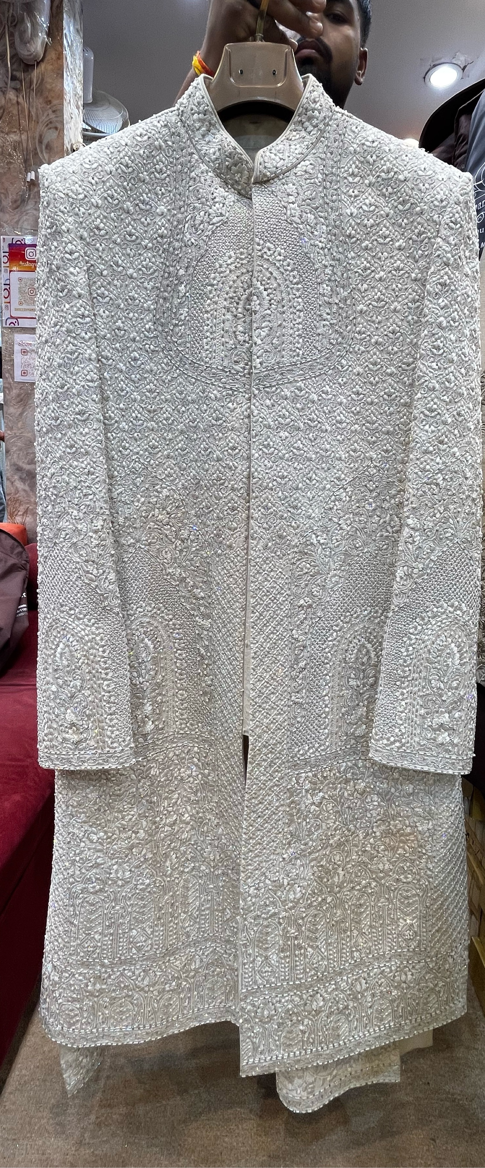 EmbroideredSherwani view 2