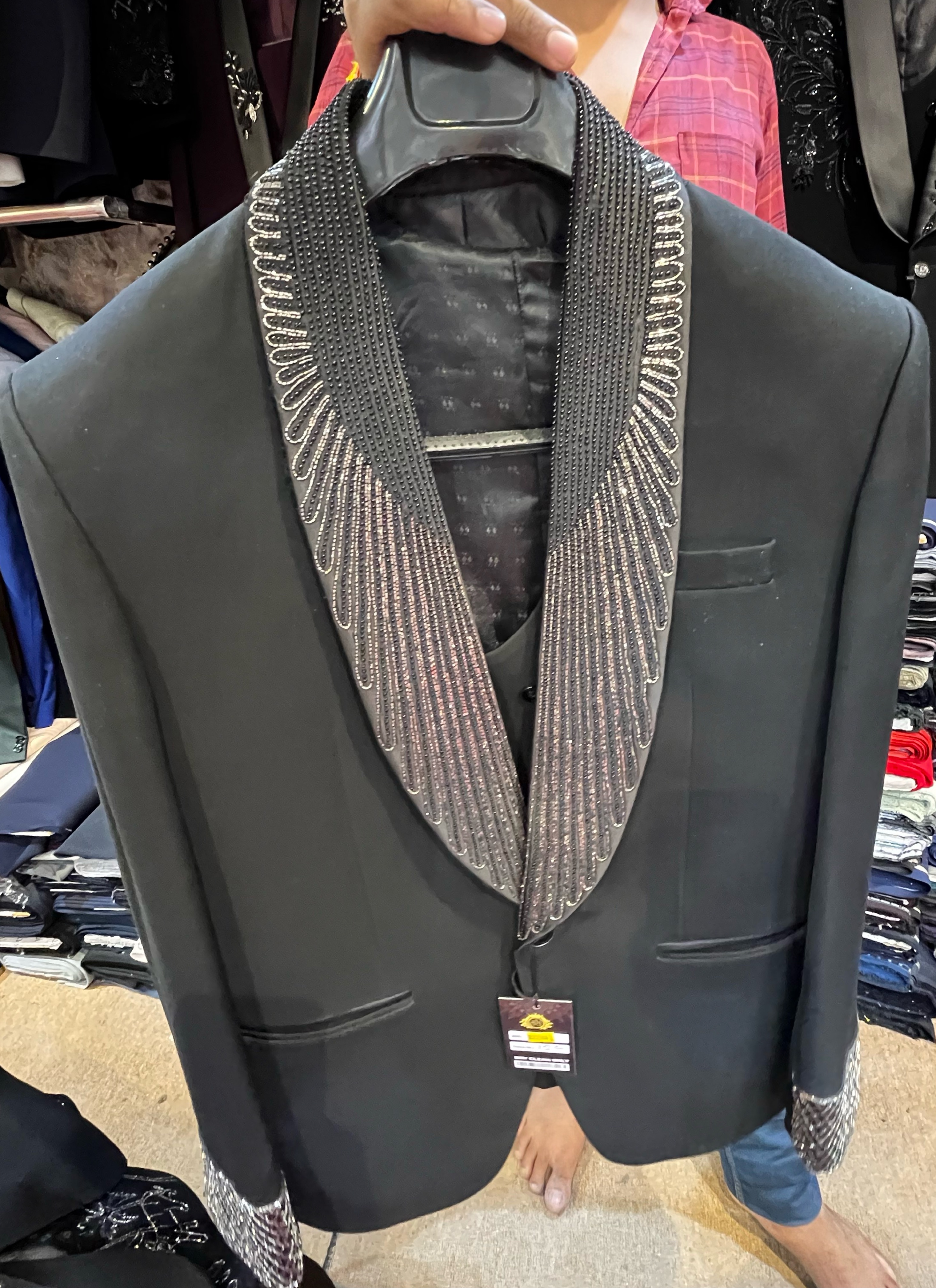 Tuxedo Embordary view 2