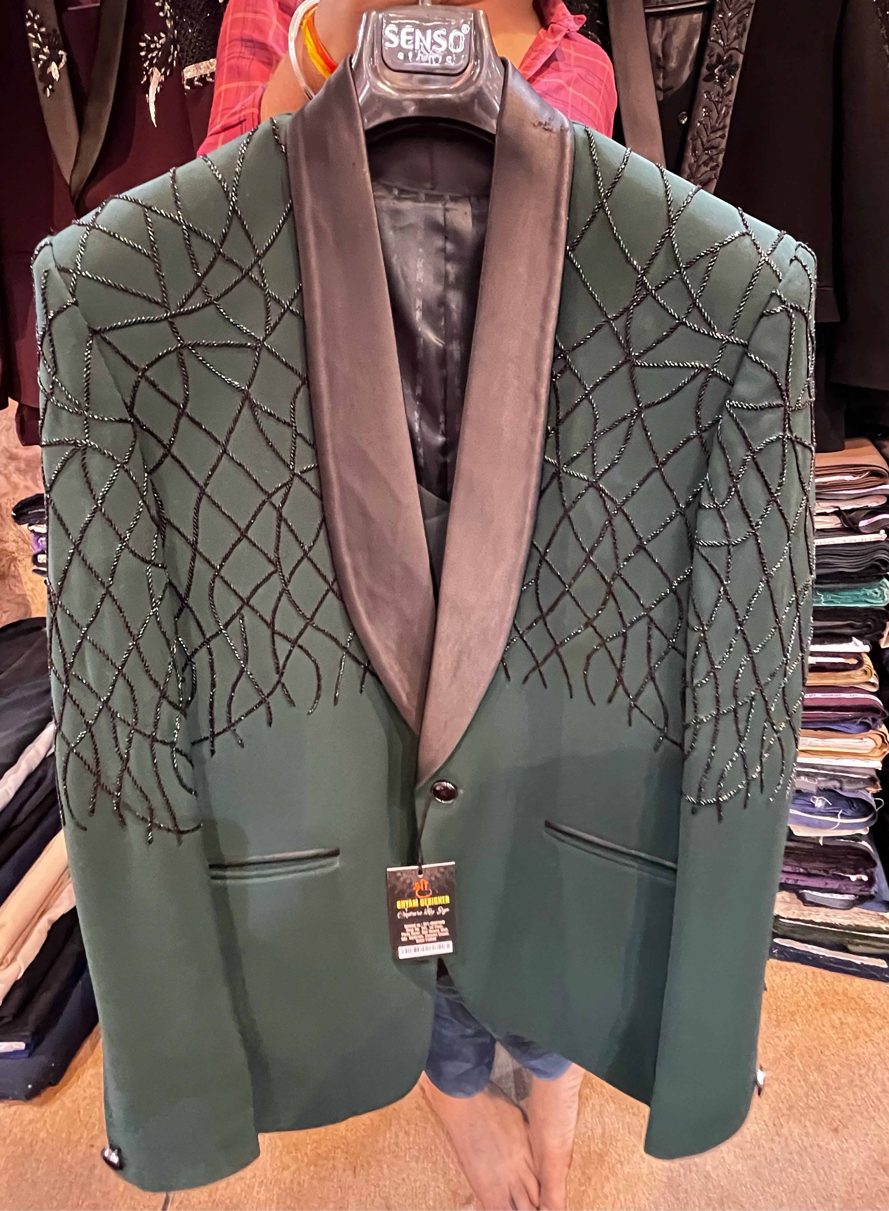 Tuxedo Three Piece view 2