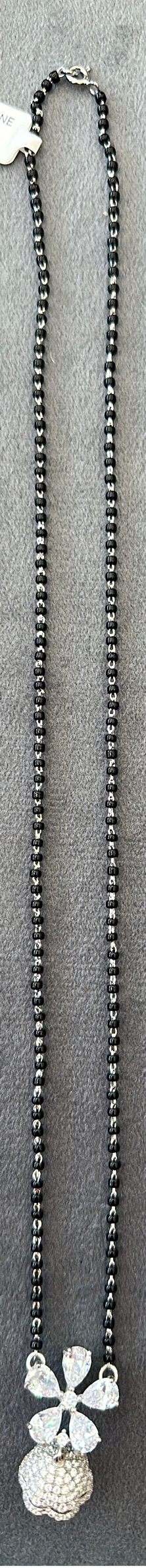 Elegant Beaded Mangalsutra view 2