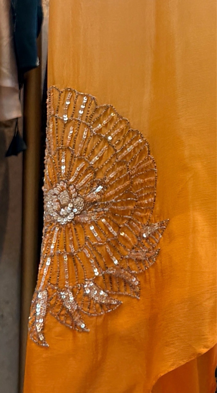 Orange A Line by Sabhya Paridhaan view 2