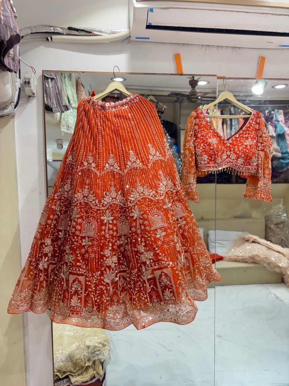 Heavy Lehenga Choli by Galaxy Creation view 2