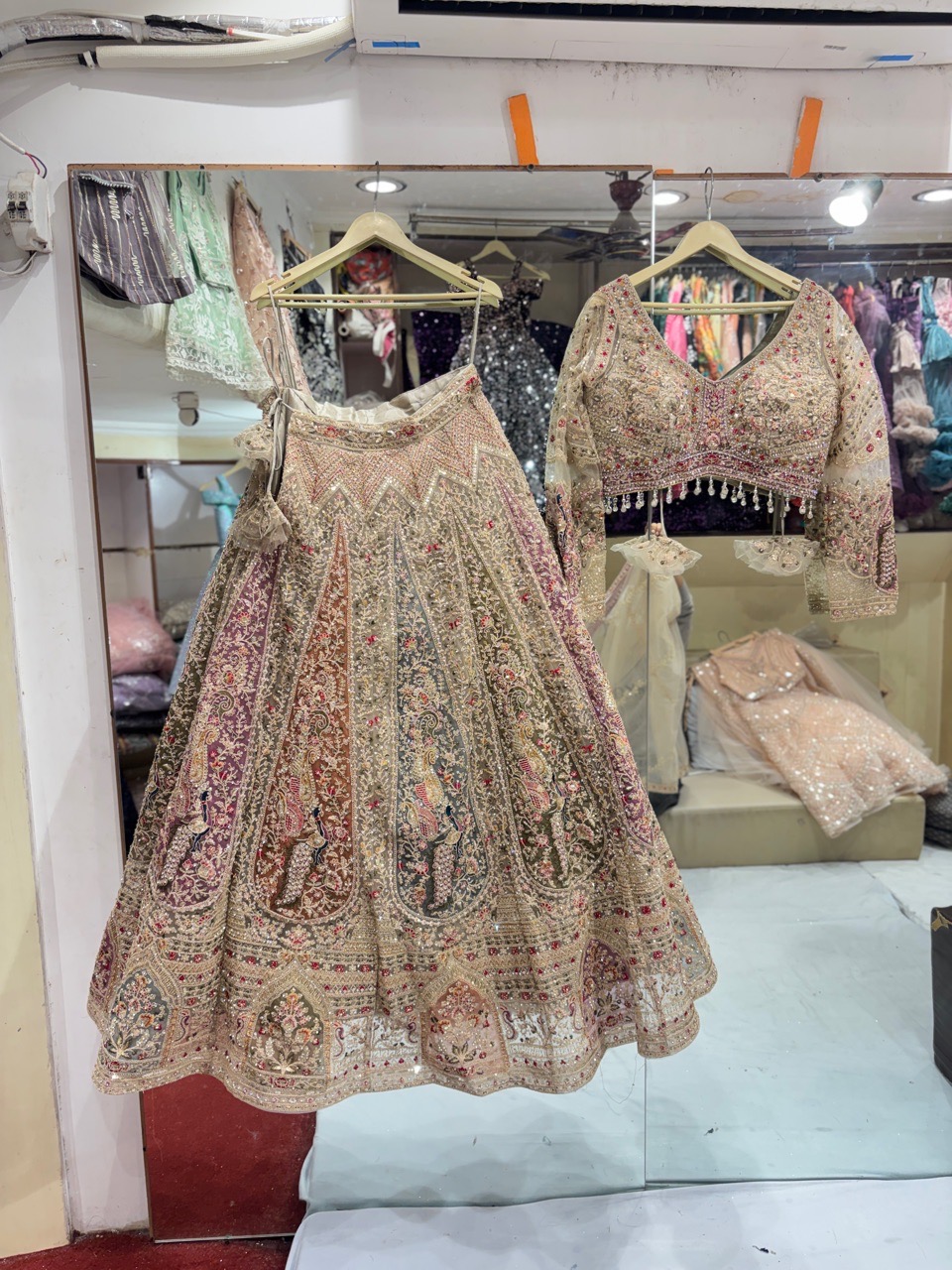 Elegant Heavy Lehenga Choli view 2