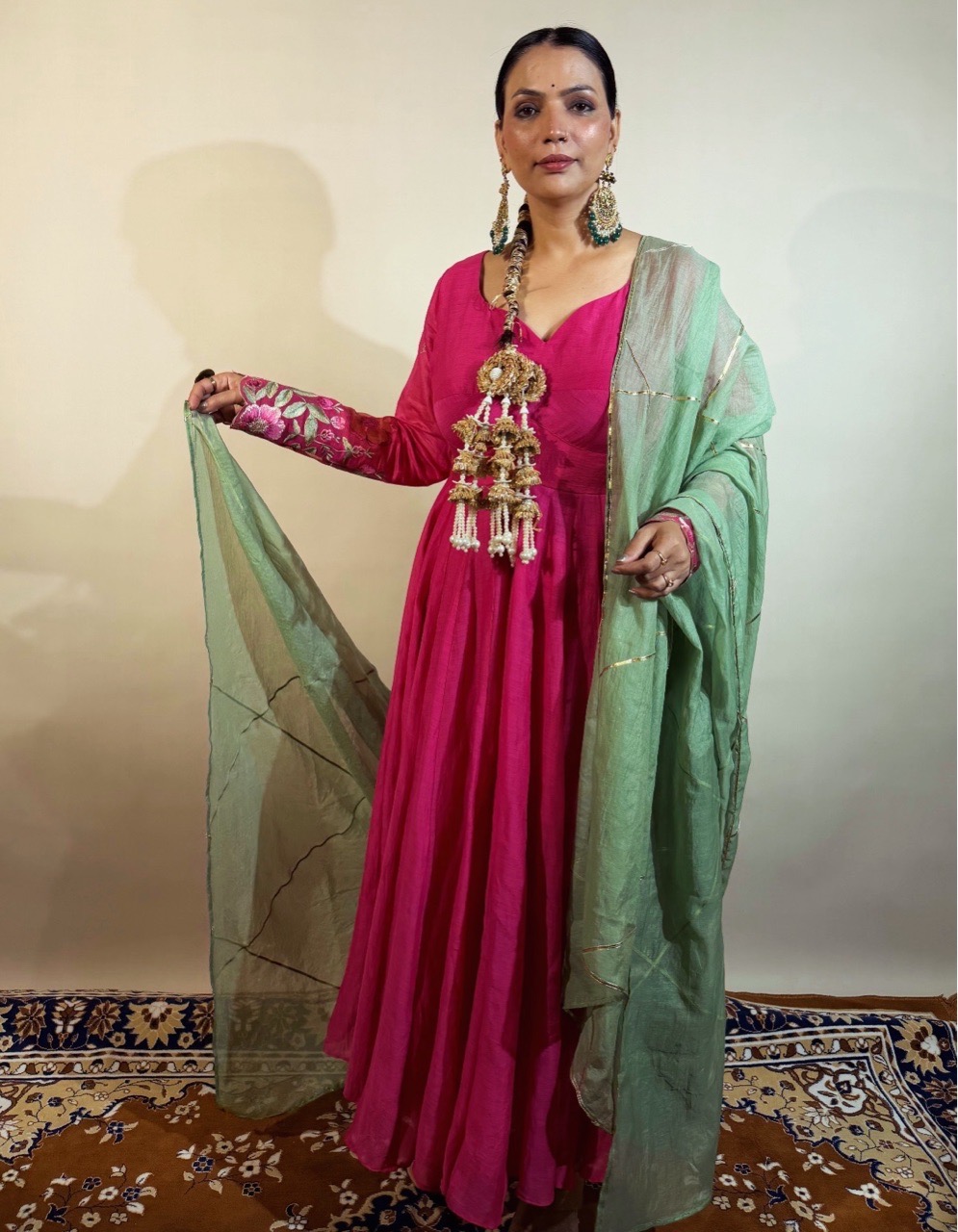 Ank Boutique Rangrez Pink view 3