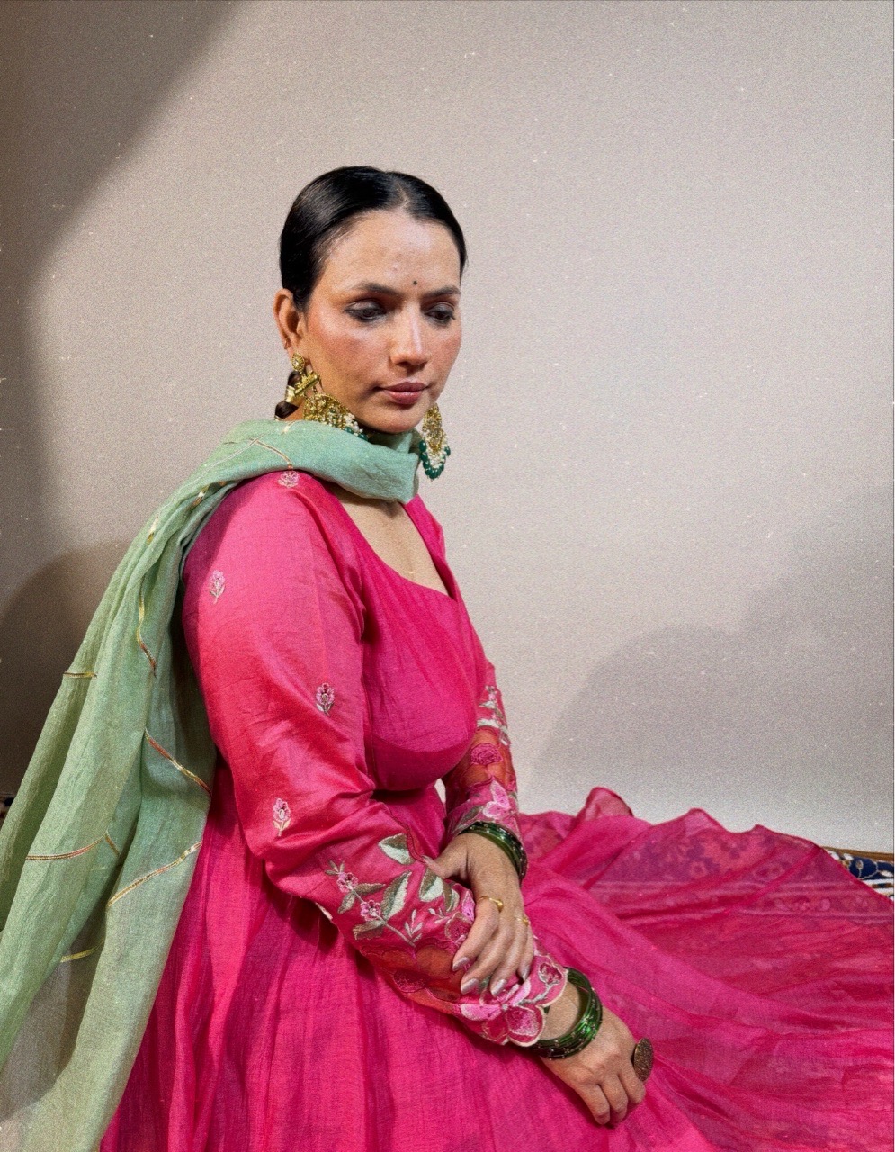 Ank Boutique Rangrez Pink view 5