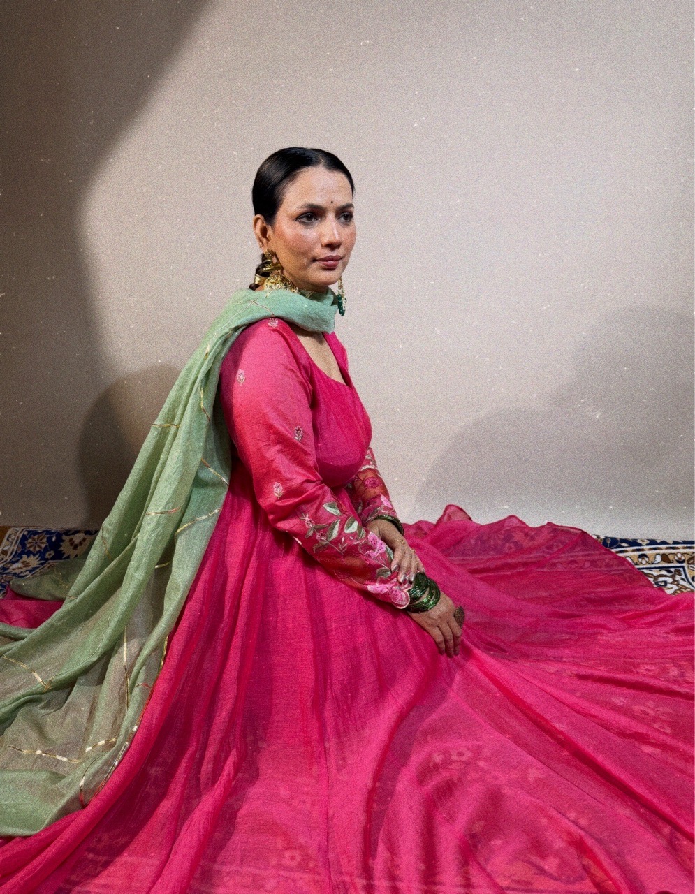Ank Boutique Rangrez Pink view 6