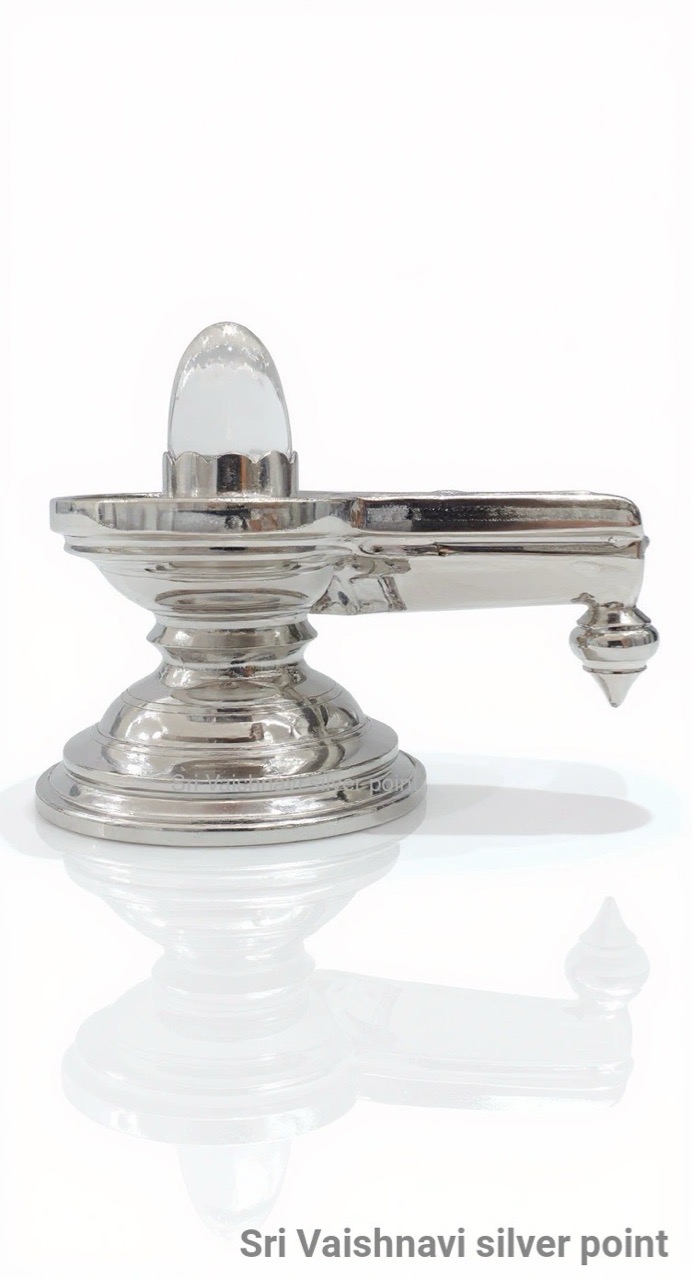 Silver Pooja Thali
