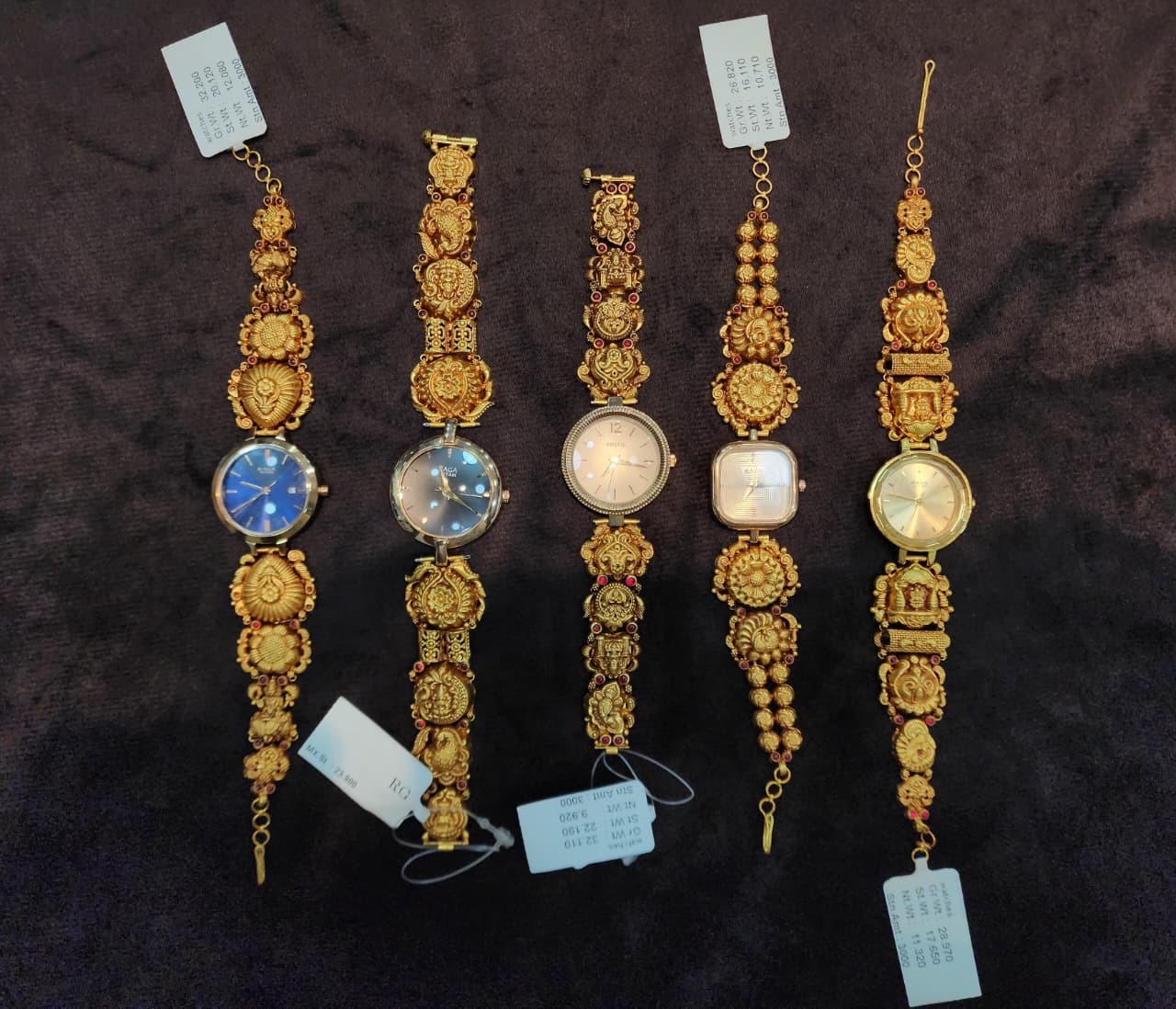 Traditional Gold Watch view 2