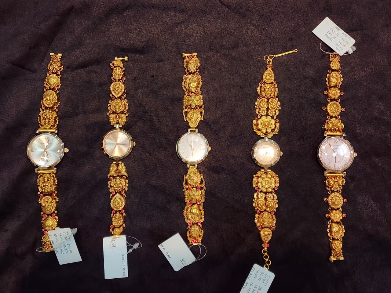 Traditional Gold Watch view 5