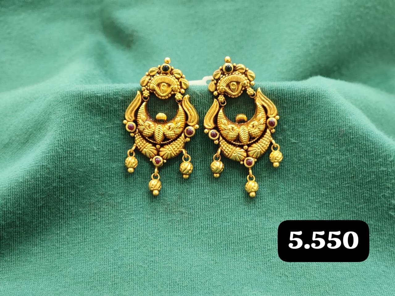 Chand Bali Earrings view 5