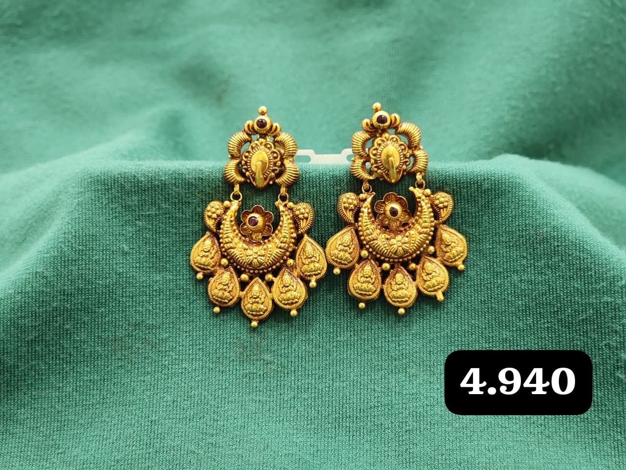 Chand Bali Earrings view 7