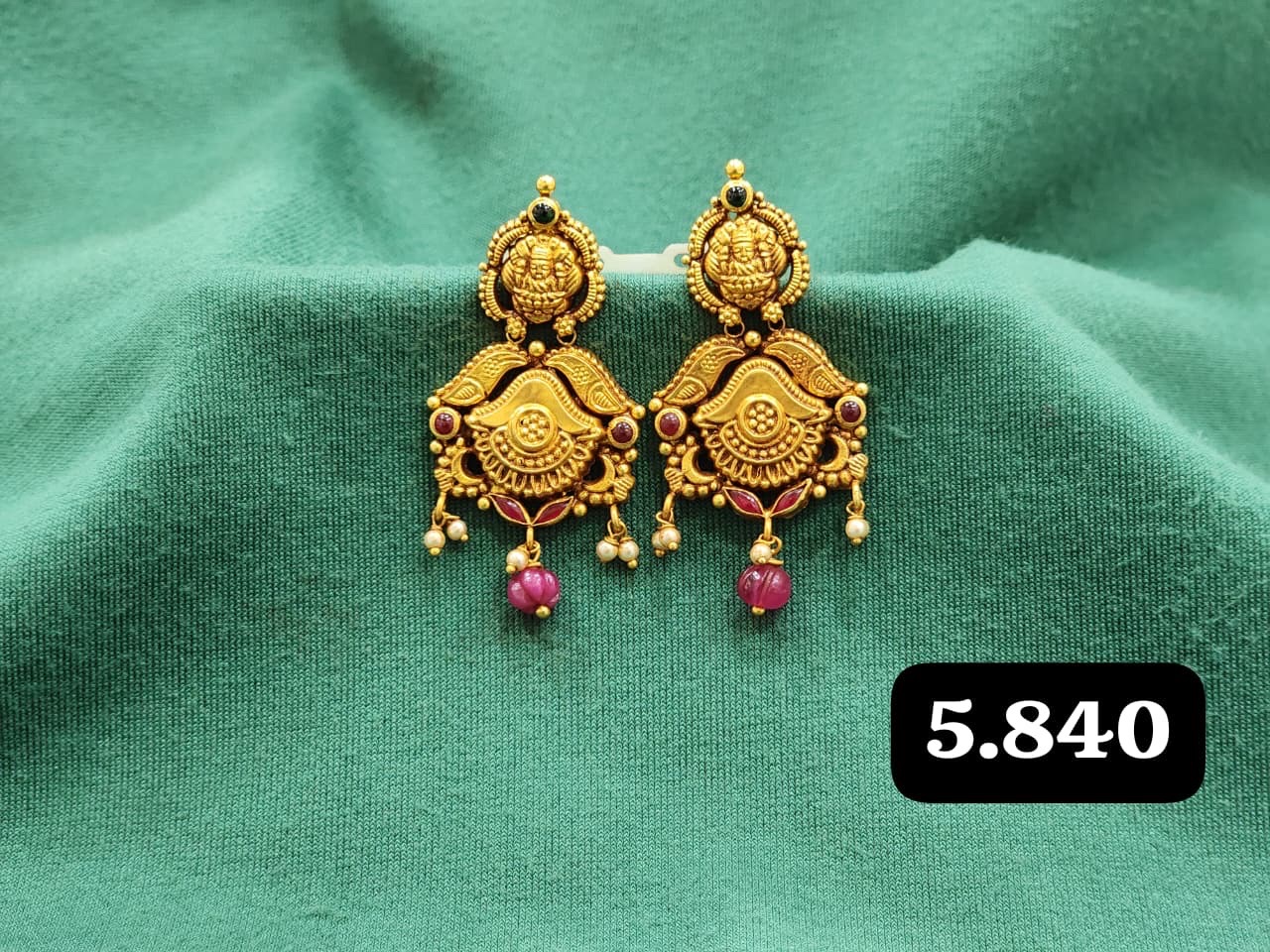 Chand Bali Earrings view 9