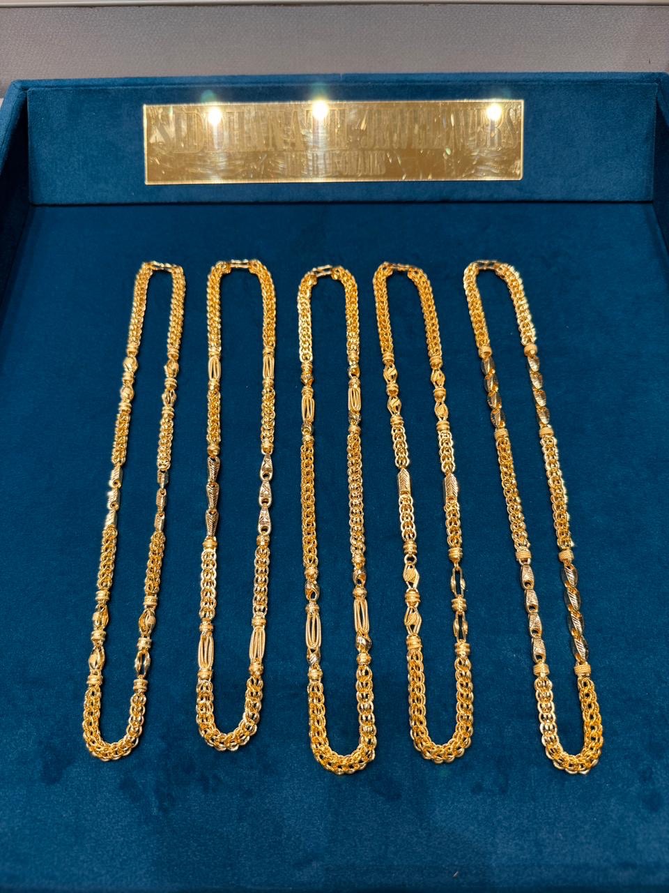 Gold Chains - Kalyan Karnataka Jewellers view 7