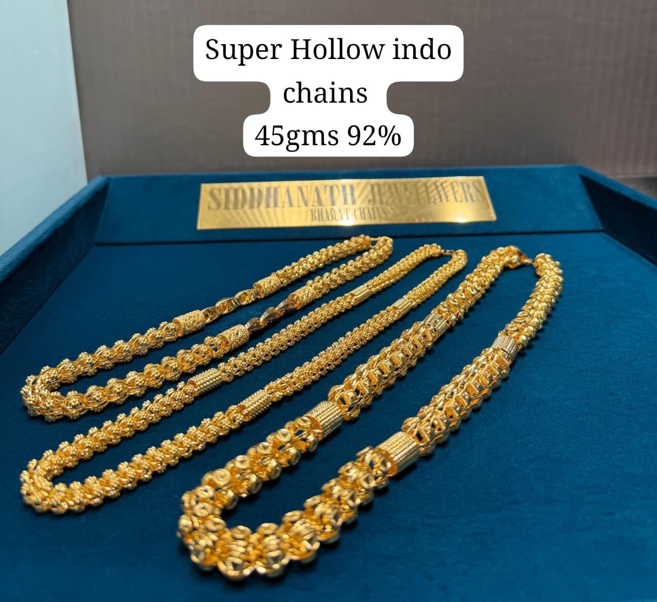 Gold Chains - Kalyan Karnataka Jewellers view 9