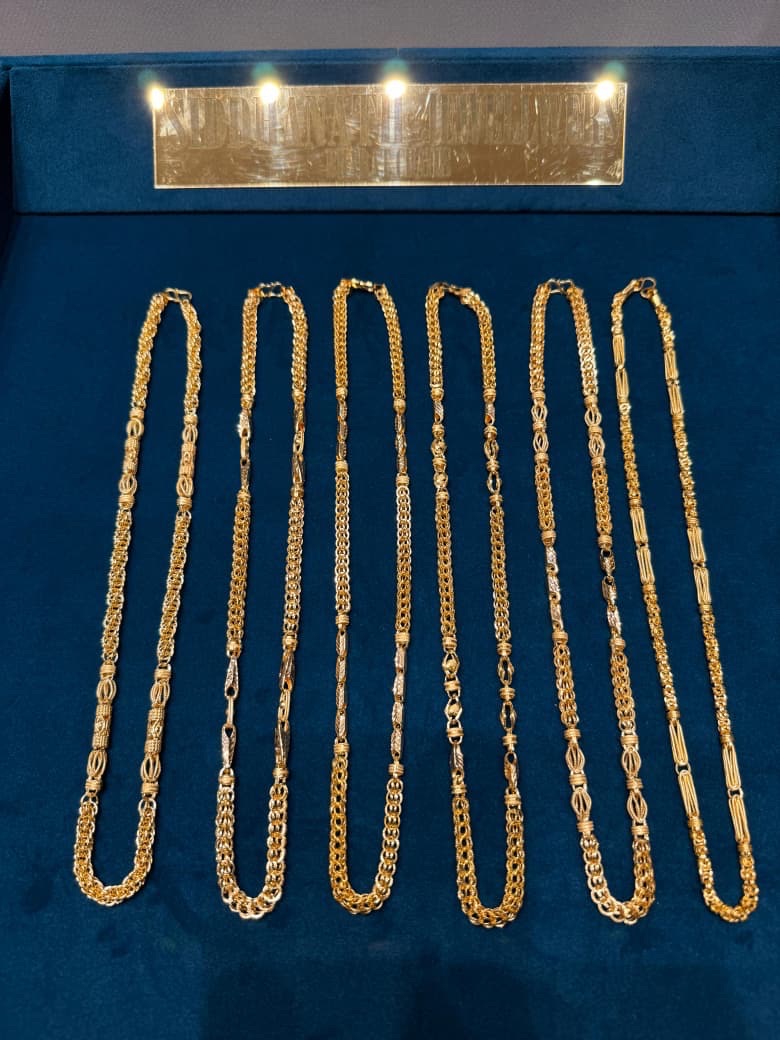 Gold Chains - Kalyan Karnataka Jewellers view 8