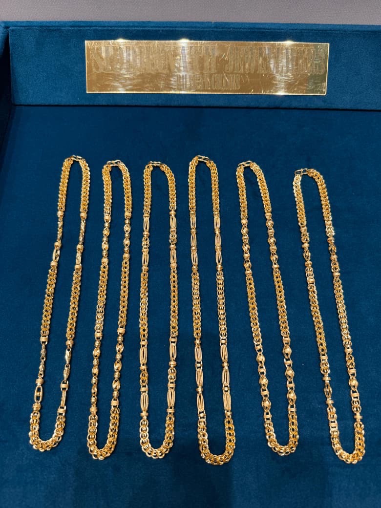 Gold Chains - Kalyan Karnataka Jewellers view 6