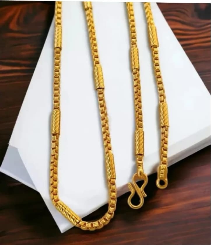 Gold Chains - Kalyan Karnataka Jewellers view 2