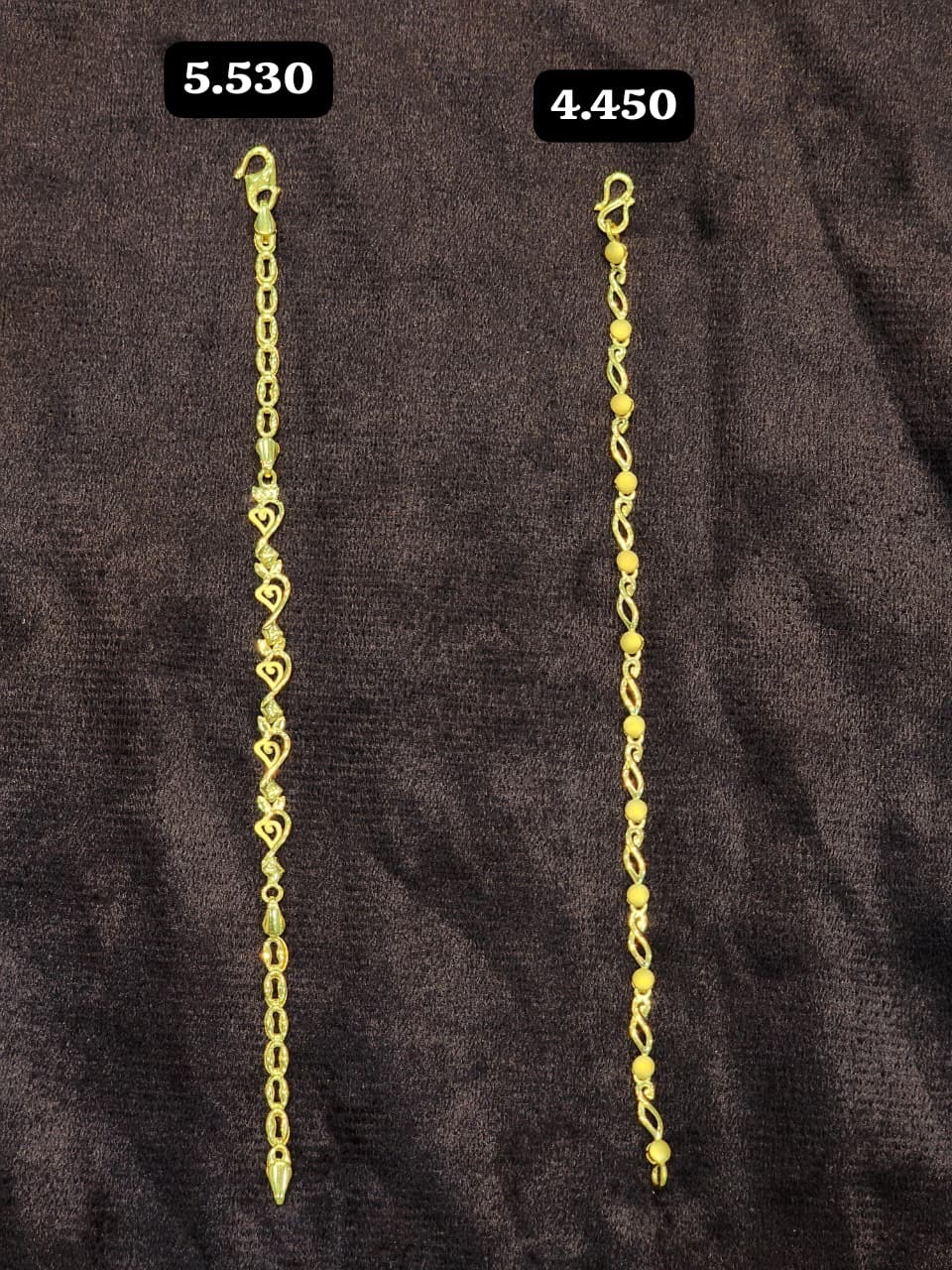 Gold Womens Bracelets view 7