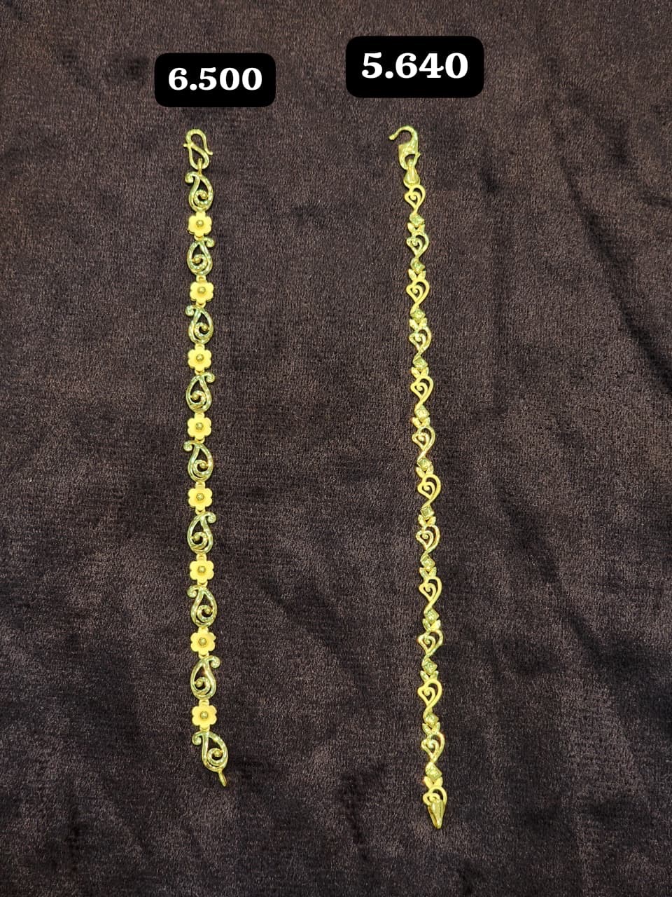 Gold Womens Bracelets view 3