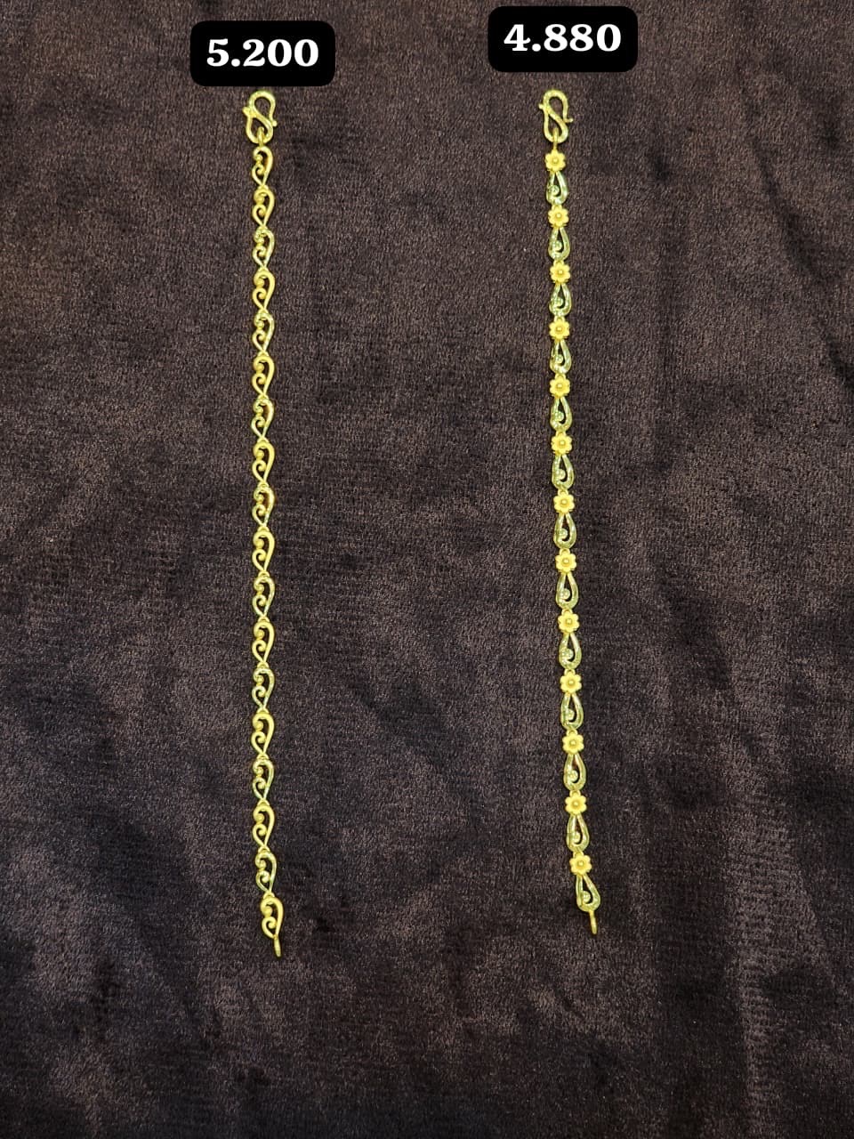 Gold Womens Bracelets view 2