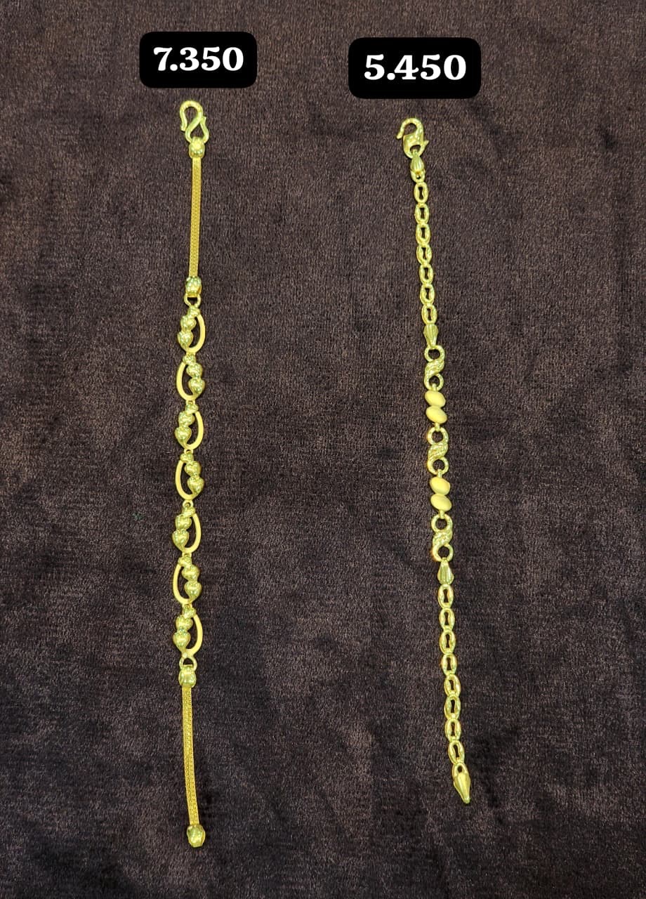 Gold Womens Bracelets view 6