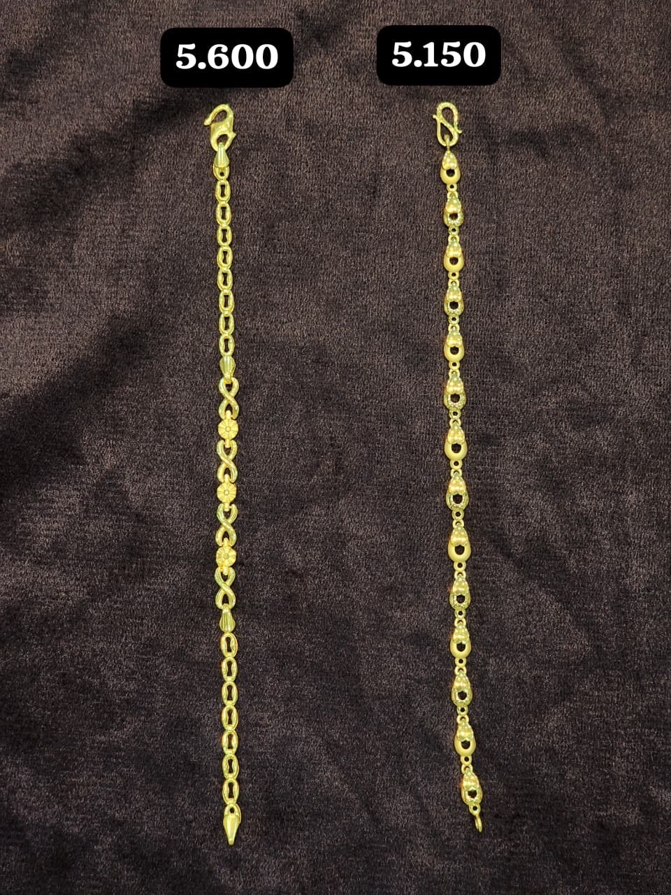 Gold Womens Bracelets view 5